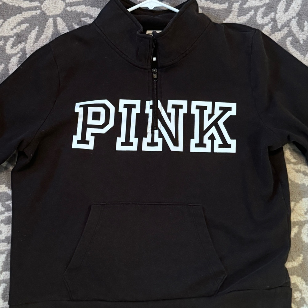 Victoria Secret quarter zip